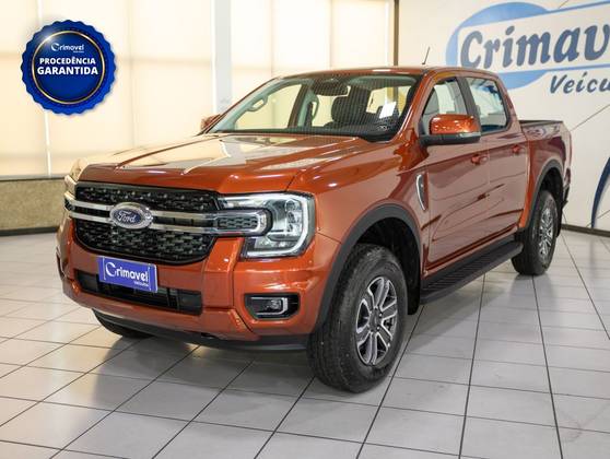 FORD RANGER 3.0 V6 TURBO DIESEL CD XLT 4X4 AUTOMÁTICO